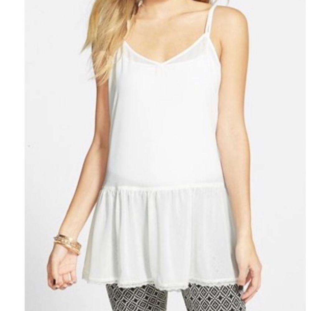 ❤️ Frenchi Sheer Babydoll Top